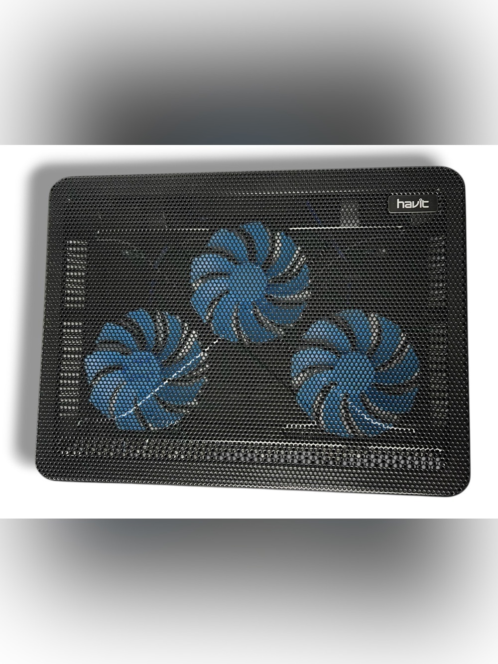 Havit HV-F2056 15.6"-17" Laptop Cooling Pad - Slim Portable - blue